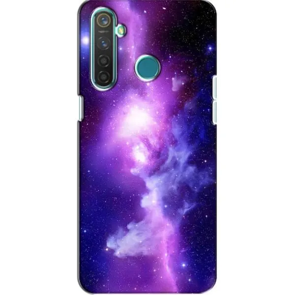 Чехол с принтом «Галактика» для Realme 5