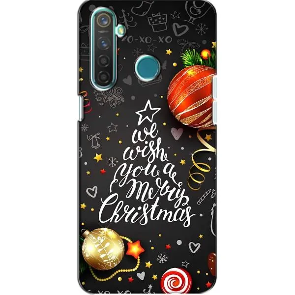 Чехол с принтом «Елочка» для Realme 5