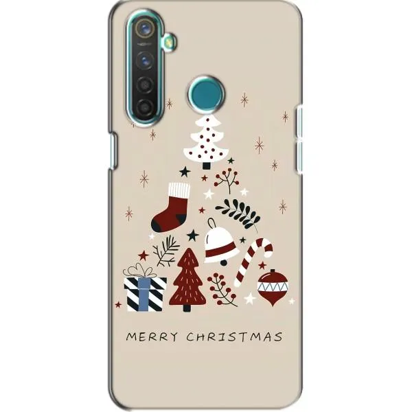 Чехол с принтом «Merry Christmas» для Realme 5