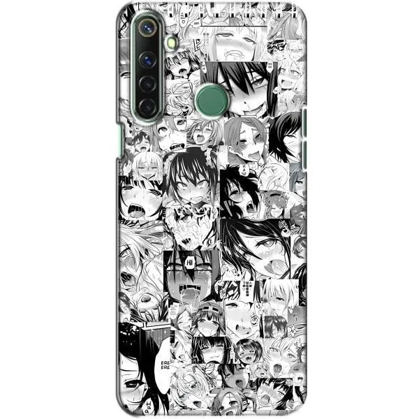 Чехол с принтом «Ahegao manga» для Realme 6i