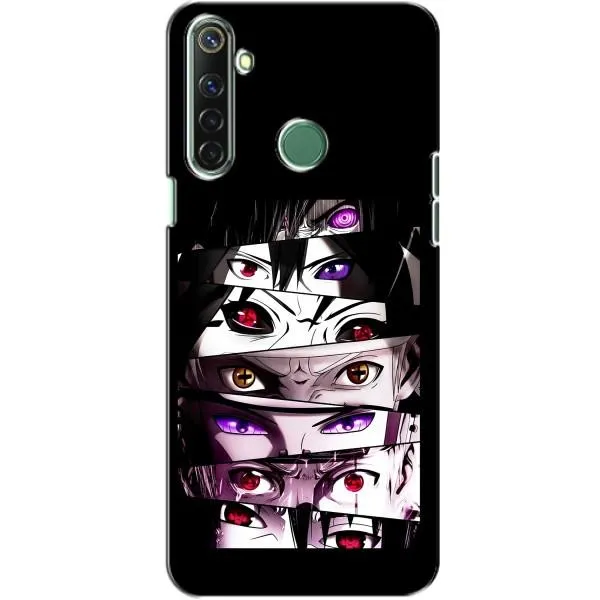 Чехол с принтом «Глаза Anime» для Realme 6i