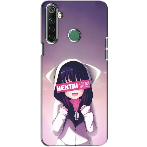 Чехол с принтом «Hentai chan» для Realme 6i