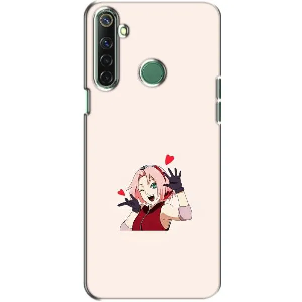 Чехол с принтом «Лайк Сакура» для Realme 6i