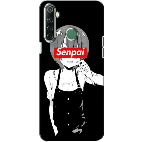 Чехол с принтом «Senpai» для Realme 6i