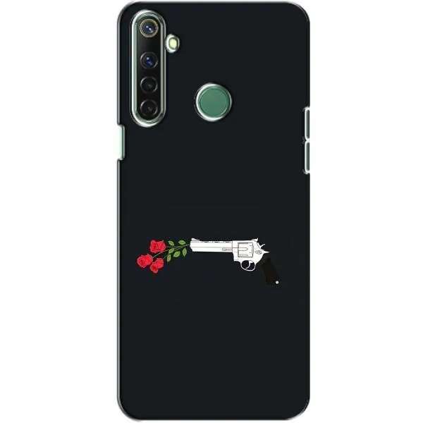 Чохол з принтом «Неочікувані квіти» для Realme 6i