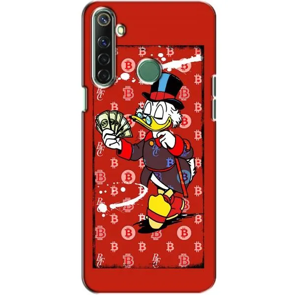 Чохол з принтом «Scrooge MagDag» для Realme 6i Чохол з принтом «Scrooge MagDag» для Realme 6i