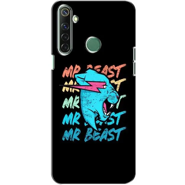 Чехол с принтом «logo Mr beast» для Realme 6i