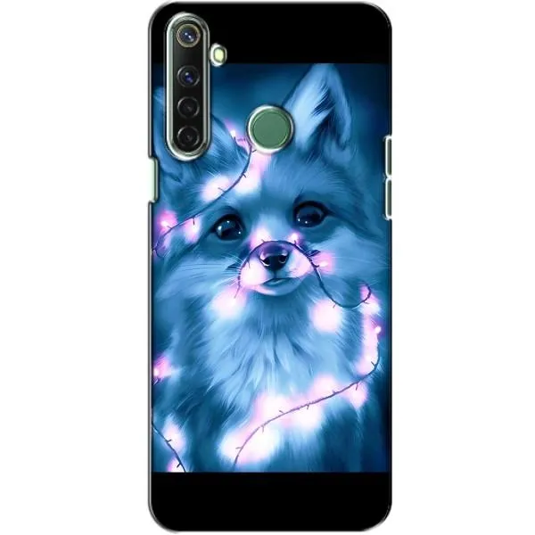 Чехол с принтом «Яркая лисичка» для Realme 6i