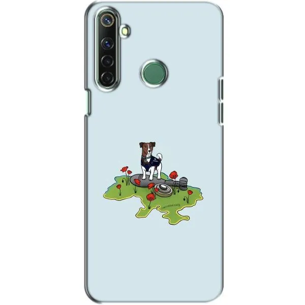 Чехол с принтом «Сапер Пес» для Realme 6i Чехол с принтом «Сапер Пес» для Realme 6i