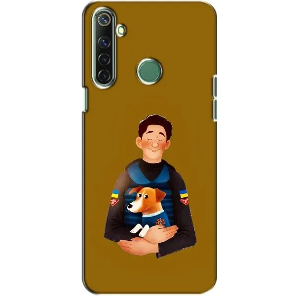 Чехол с принтом «ЗСУ Патрон» для Realme 6i Чехол с принтом «ЗСУ Патрон» для Realme 6i