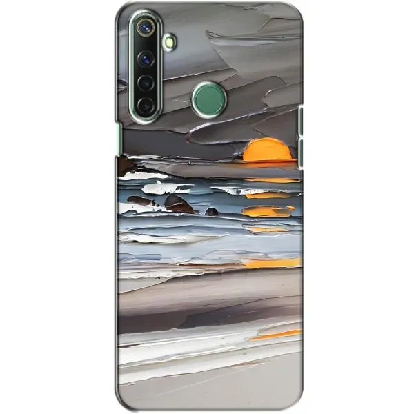 Чехол с принтом «Пастель» для Realme 6i
