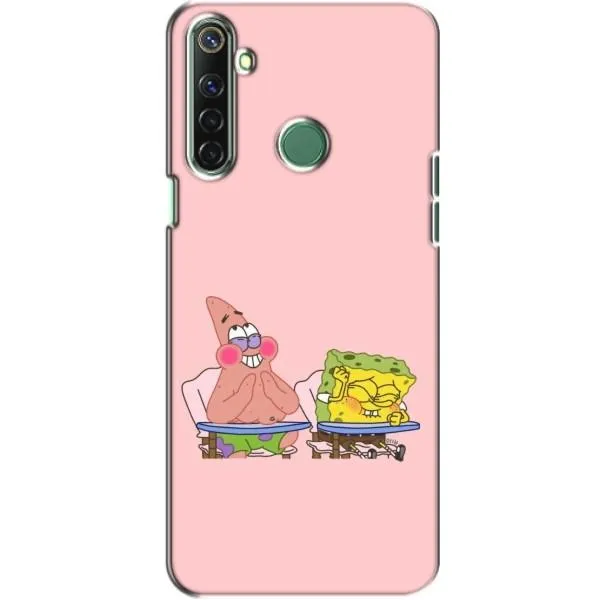 Чехол с принтом «За партой» для Realme 6i