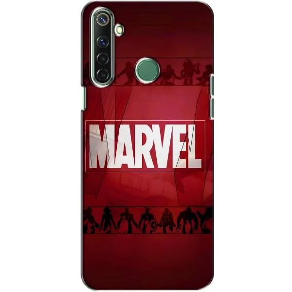 Чехол с принтом «MARVEL» для Realme 6i