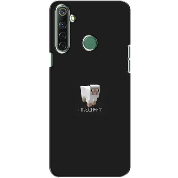 Чехол с принтом «Овечка Майнкрафт» для Realme 6i