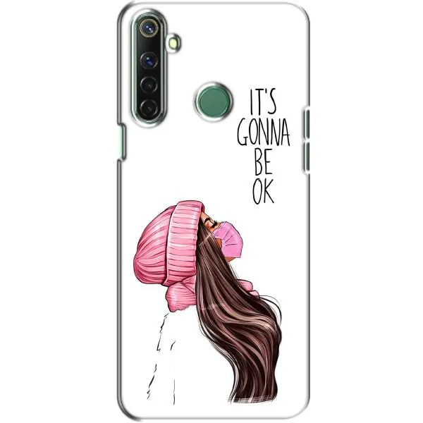 Чехол с принтом «Коронавирус» для Realme 6i