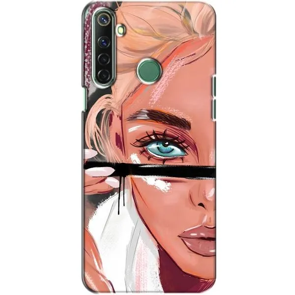Чехол с принтом «Макияж» для Realme 6i