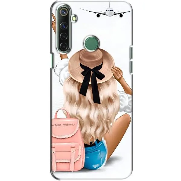 Чехол с принтом «Путешествие» для Realme 6i