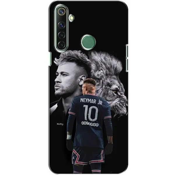 Чехол с принтом «Неймар Лев» для Realme 6i