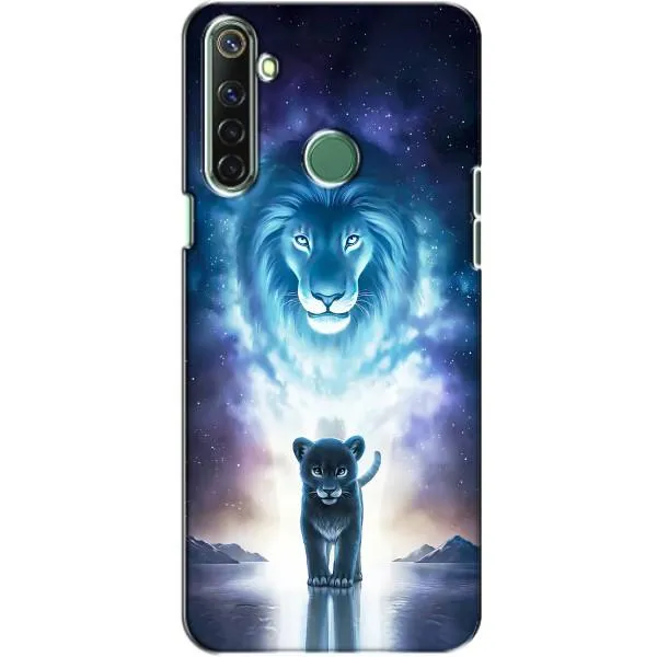 Чехол с принтом «Маленький лев» для Realme 6i