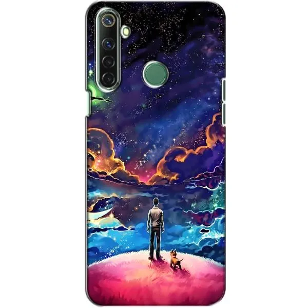 Чохол з принтом «Вид Галактики» для Realme 6i