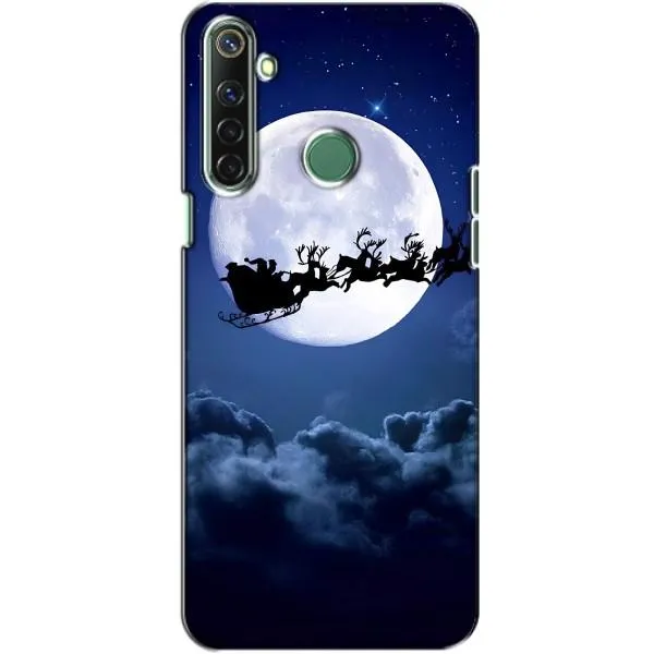 Чохол з принтом «Санта - місяць» для Realme 6i