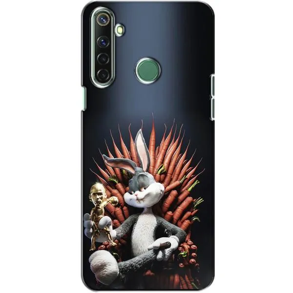 Чехол с принтом «Король Кролик» для Realme 6i