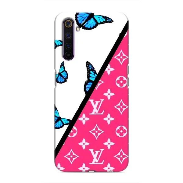 Чехол с принтом «Мода LV» для Realme 6 Pro Чехол с принтом «Мода LV» для Realme 6 Pro