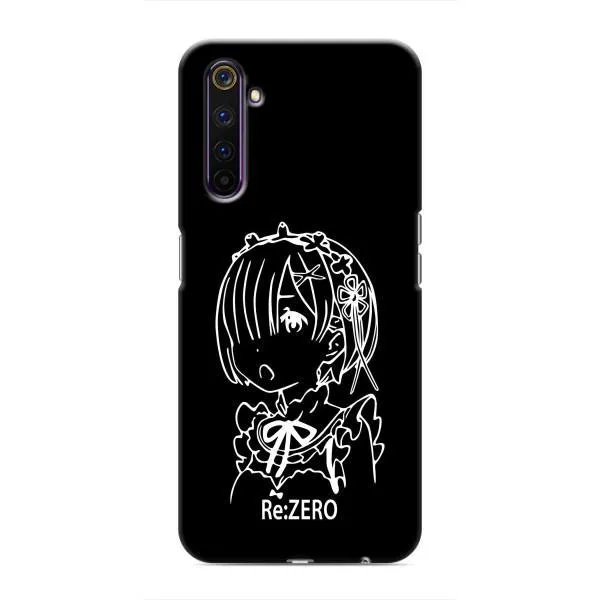 Чехол с принтом «Re: Zero» для Realme 6 Pro Чехол с принтом «Re: Zero» для Realme 6 Pro