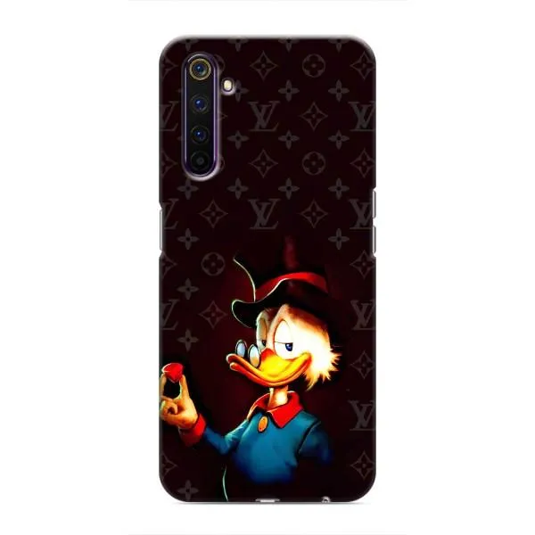 Чехол с принтом «Скрудж с бриллиантом» для Realme 6 Pro