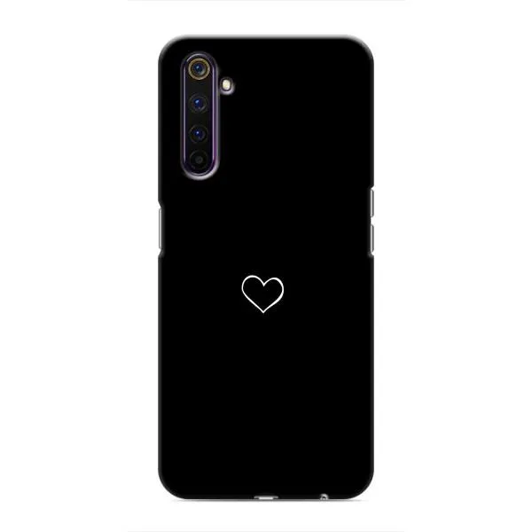 Чехол с принтом «Маленькое сердечко» для Realme 6 Pro