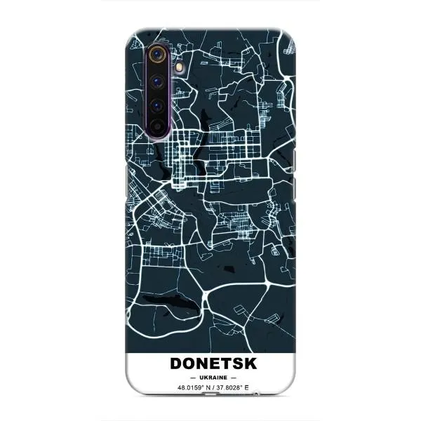 Чехол с принтом «Донецк» для Realme 6 Pro