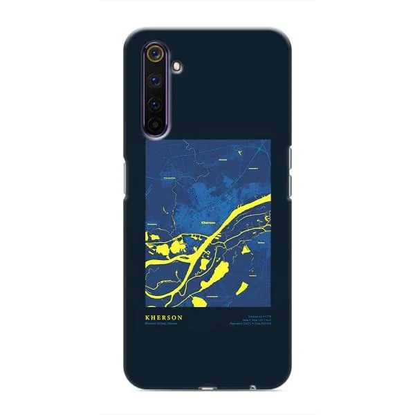 Чехол с принтом «Херсон» для Realme 6 Pro