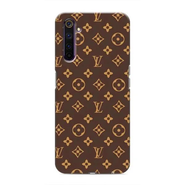 Чехол с принтом «фон LOUIS VUITTON» для Realme 6 Pro