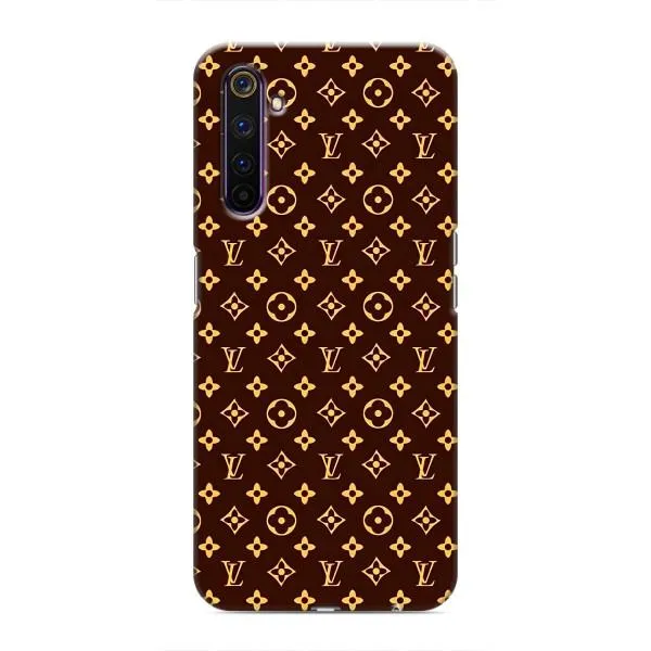 Чехол с принтом «лого LOUIS VUITTON» для Realme 6 Pro
