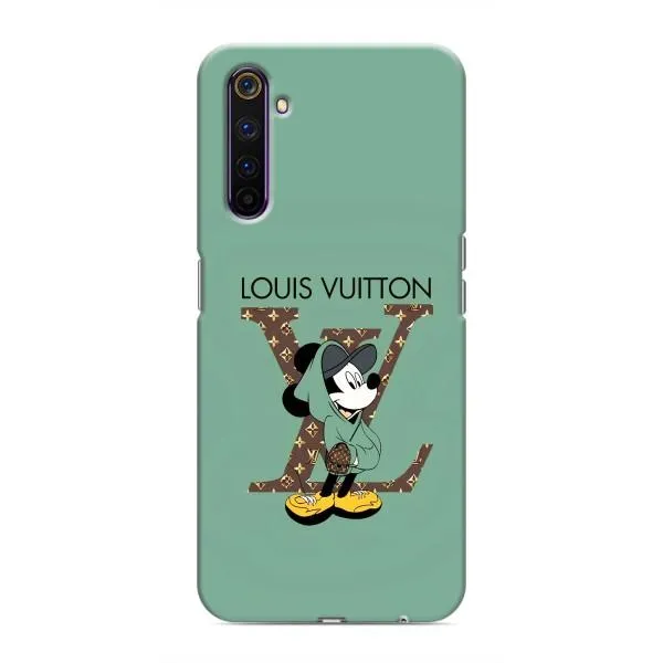 Чехол с принтом «Микки Маус LV» для Realme 6 Pro