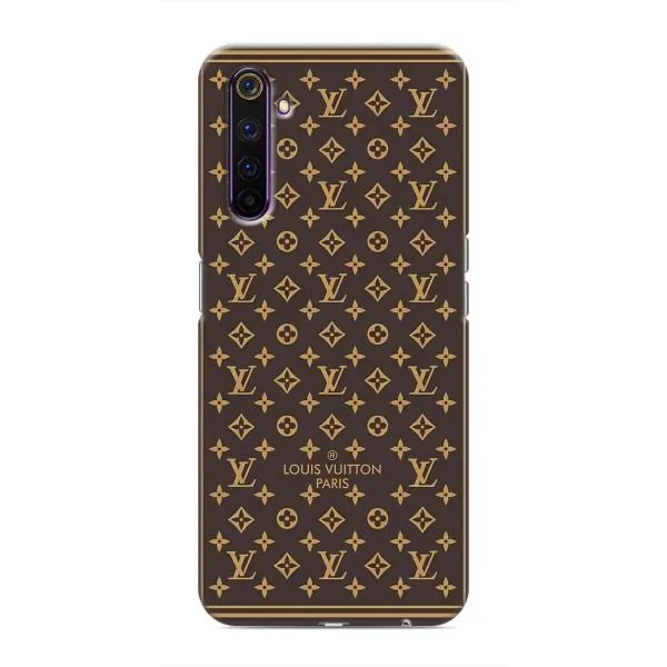 Чехол с принтом «обои LV» для Realme 6 Pro