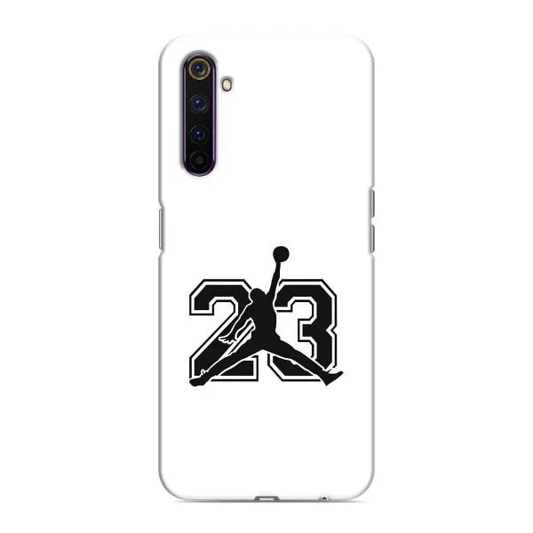 Чехол с принтом «Jordan 23» для Realme 6 Pro