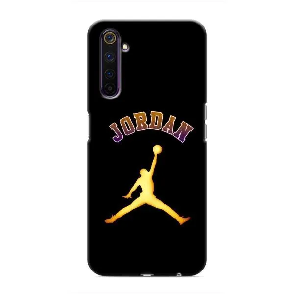 Чехол с принтом «Jordan Gold» для Realme 6 Pro