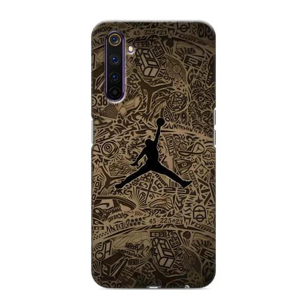 Чехол с принтом «Logo Jordan» для Realme 6 Pro