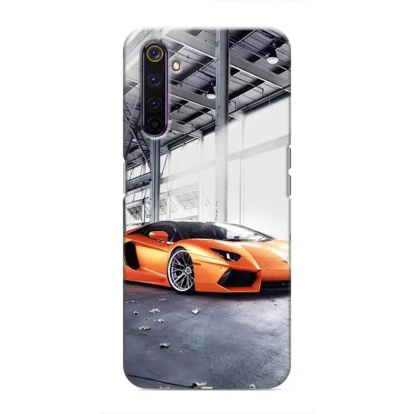 Чехол с принтом «Sport Car» для Realme 6 Pro