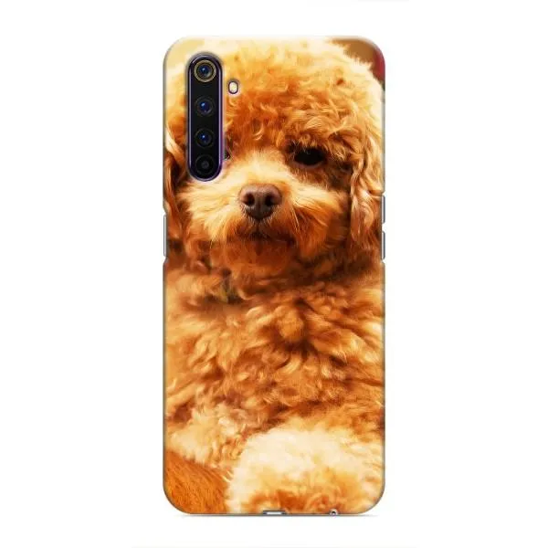 Чехол с принтом «Щенок Бишон» для Realme 6 Pro