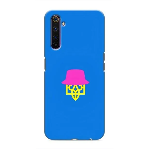 Чехол с принтом «Шапка на гербу» для Realme 6 Pro