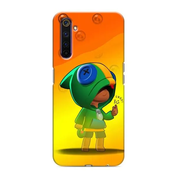 Чехол с принтом «Мальчик Леон» для Realme 6 Pro