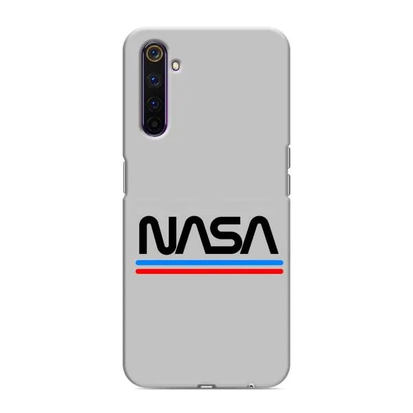 Чехол с принтом «NASA» для Realme 6 Pro