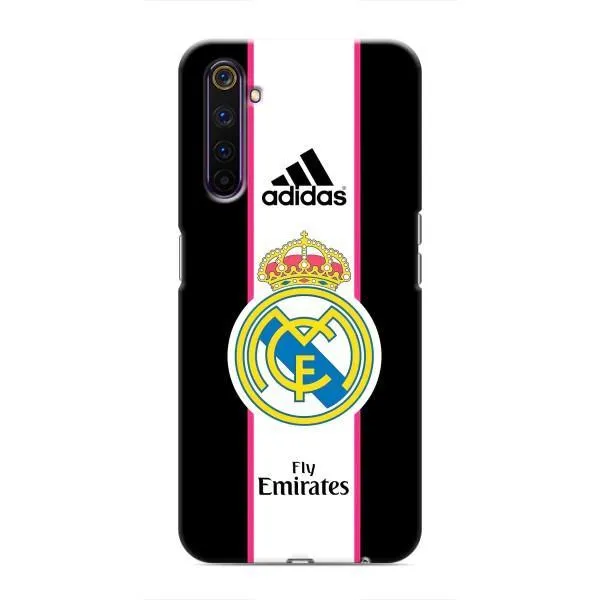 Чехол с принтом «Лого Real Madrid» для Realme 6 Pro