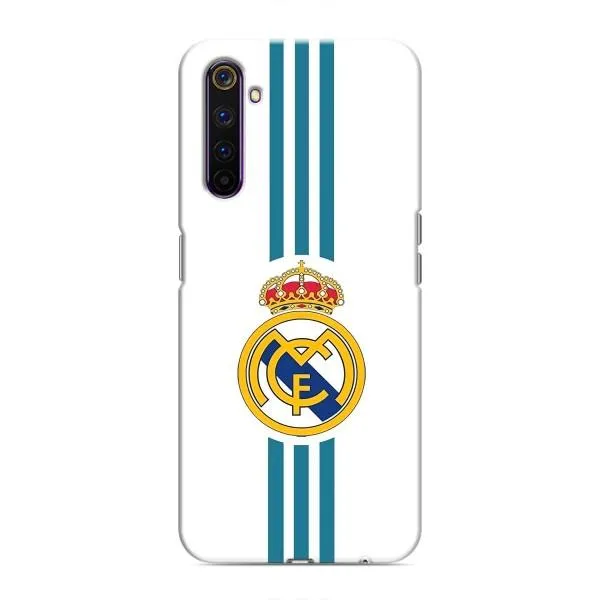 Чехол с принтом «ФК Реал Мадрид» для Realme 6 Pro