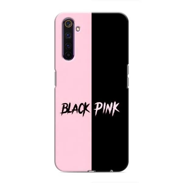 Чехол с принтом «БлэкПинк» для Realme 6 Pro