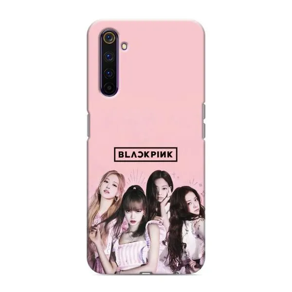Чехол с принтом «Группа Блэк Пинг» для Realme 6 Pro