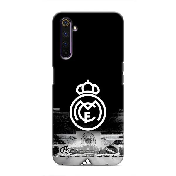 Чехол с принтом «эмблема Реал Мадрид» для Realme 6 Pro