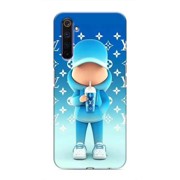 Чехол с принтом «Парень LV» для Realme 6 Pro